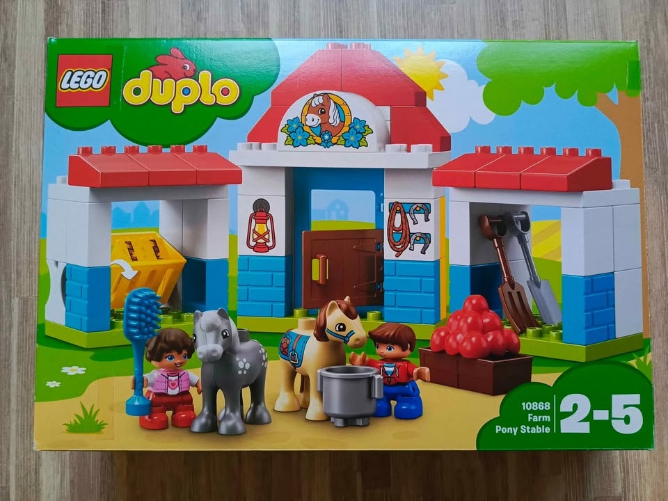 LEGO DUPLO a LEGO FRIENDS