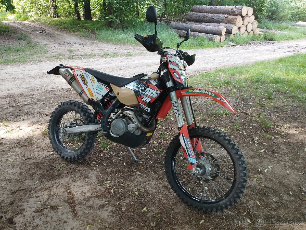 KTM EXC 530R Six Days 2008