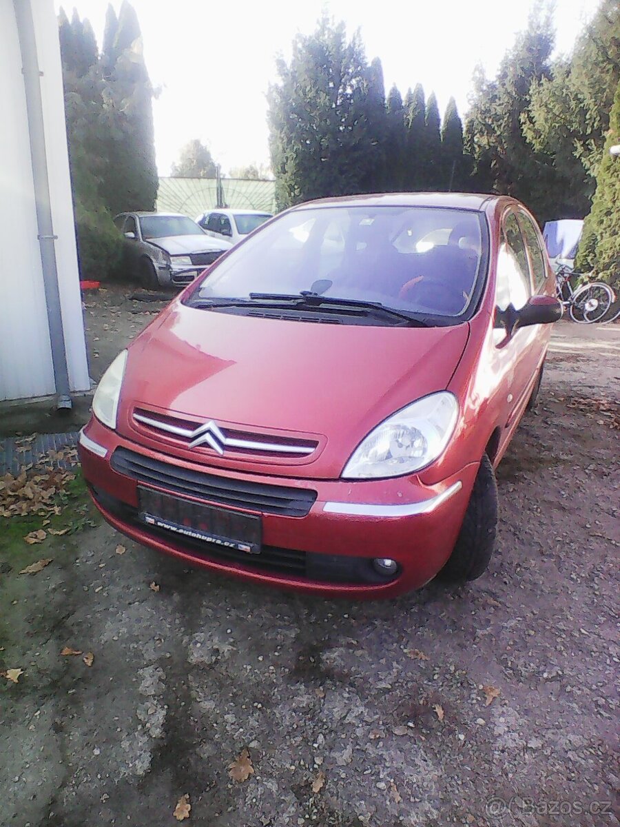 Citren Xsara Picasso 1.6HDi, bez TP a RZ