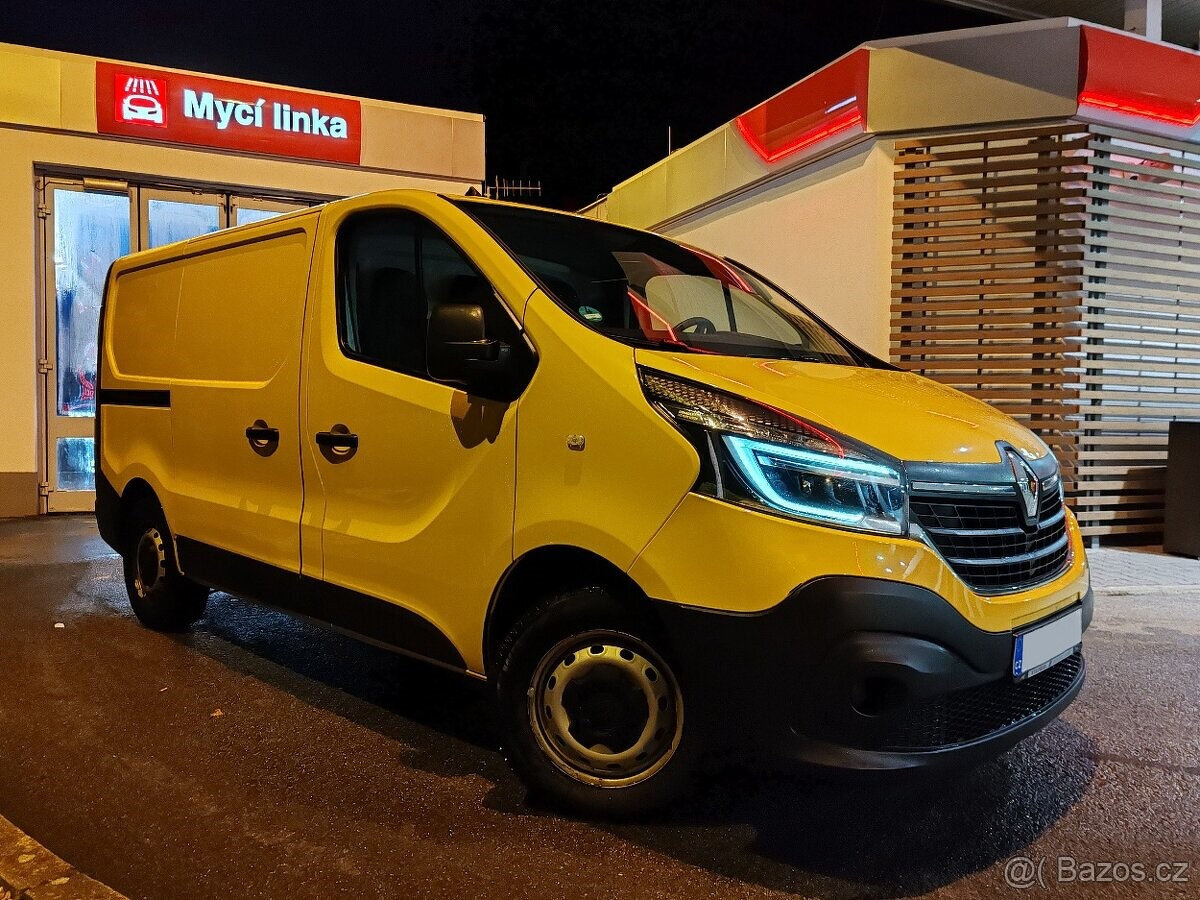 naftový Renault Trafic 2.0 Dci 107kW 2020 stejné jako Vivaro