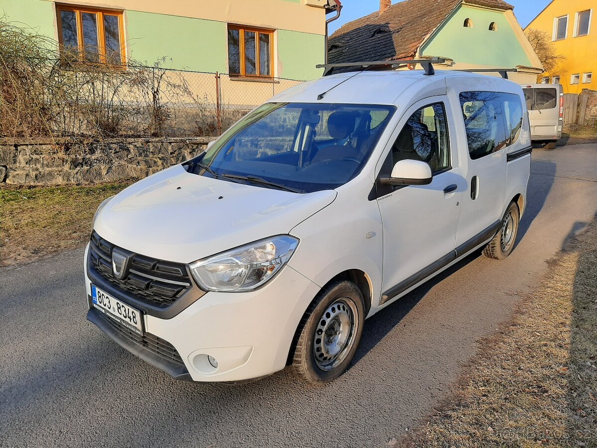 Dacia Dokker 1,6 / 75kw  - 7/2018