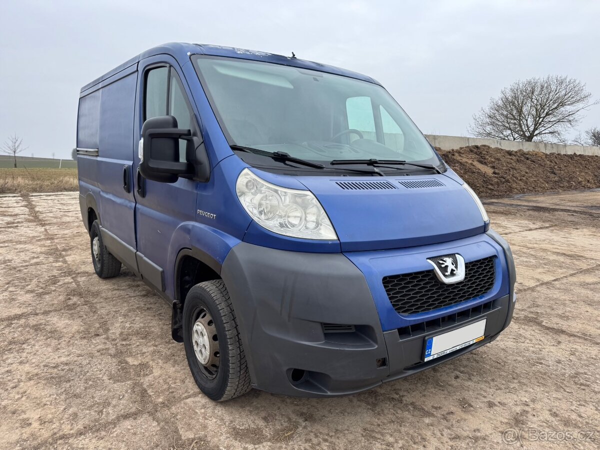 Peugeot Boxer 2.2 HDI, NOVÁ STK