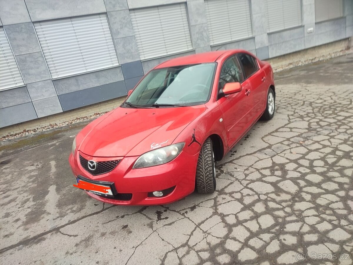 Mazda 3 1.6 77kw