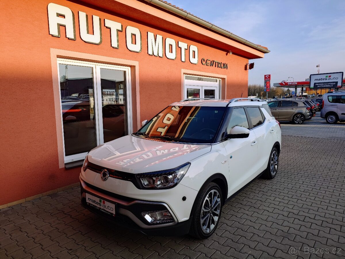 SsangYong XLV 1.6 4x4 85kW