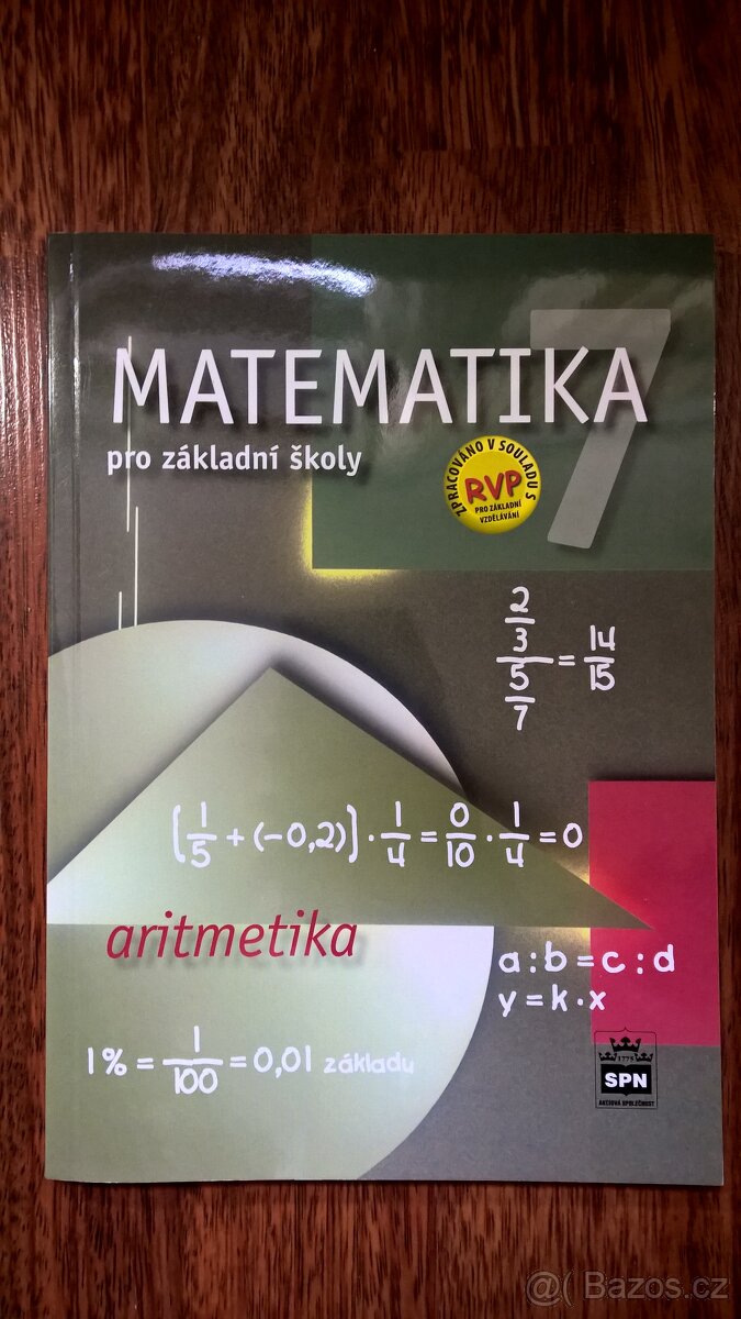 Matematika 7 pro základní školy Aritmetika