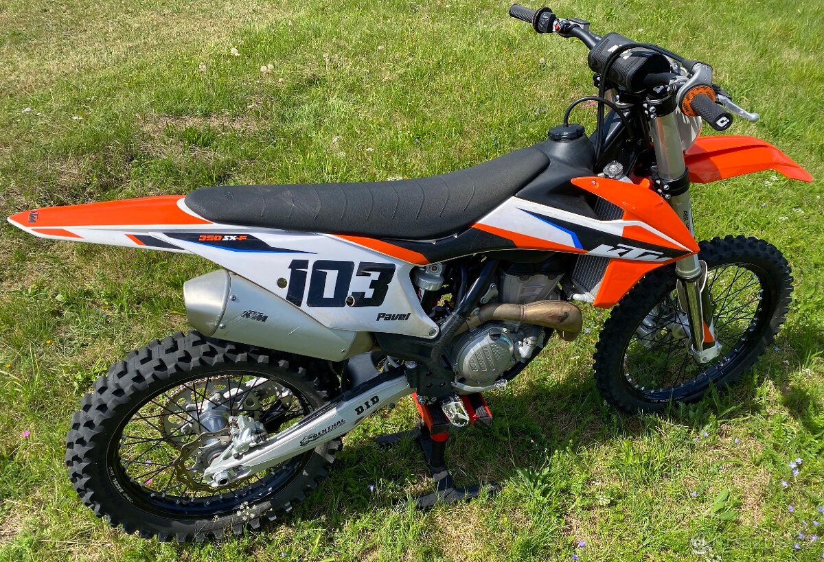 KTM 350 SXF 2020 44mth