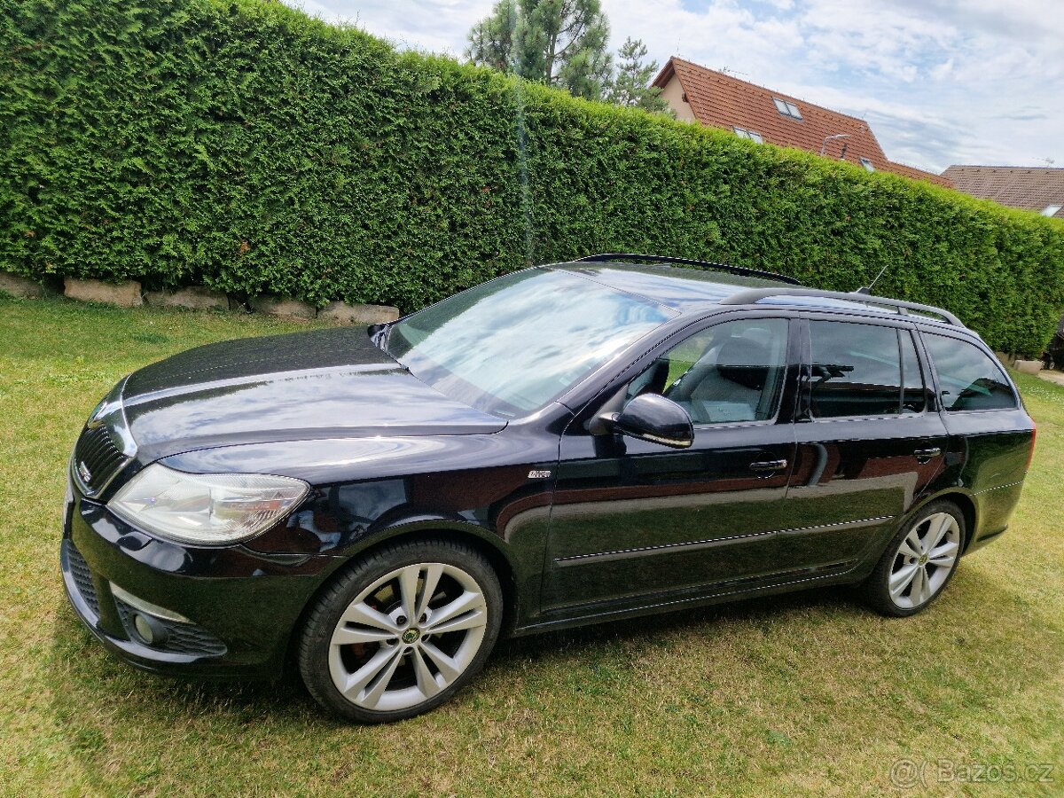 Škoda Octavia RS 2.0 tdi 125 kw common rail