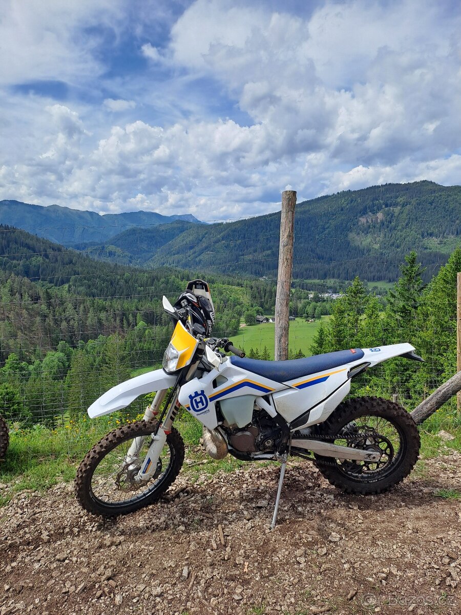 Husqvarna Te 250i heritage