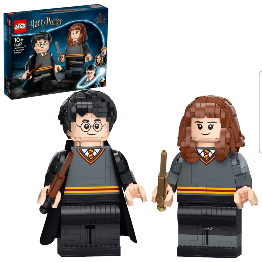 Velký Lego Harry Potter a Hermiona