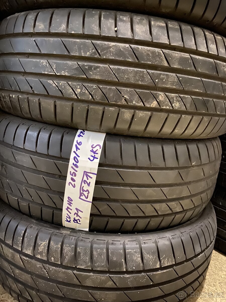 Pneu letní 205/60 R16 4ks