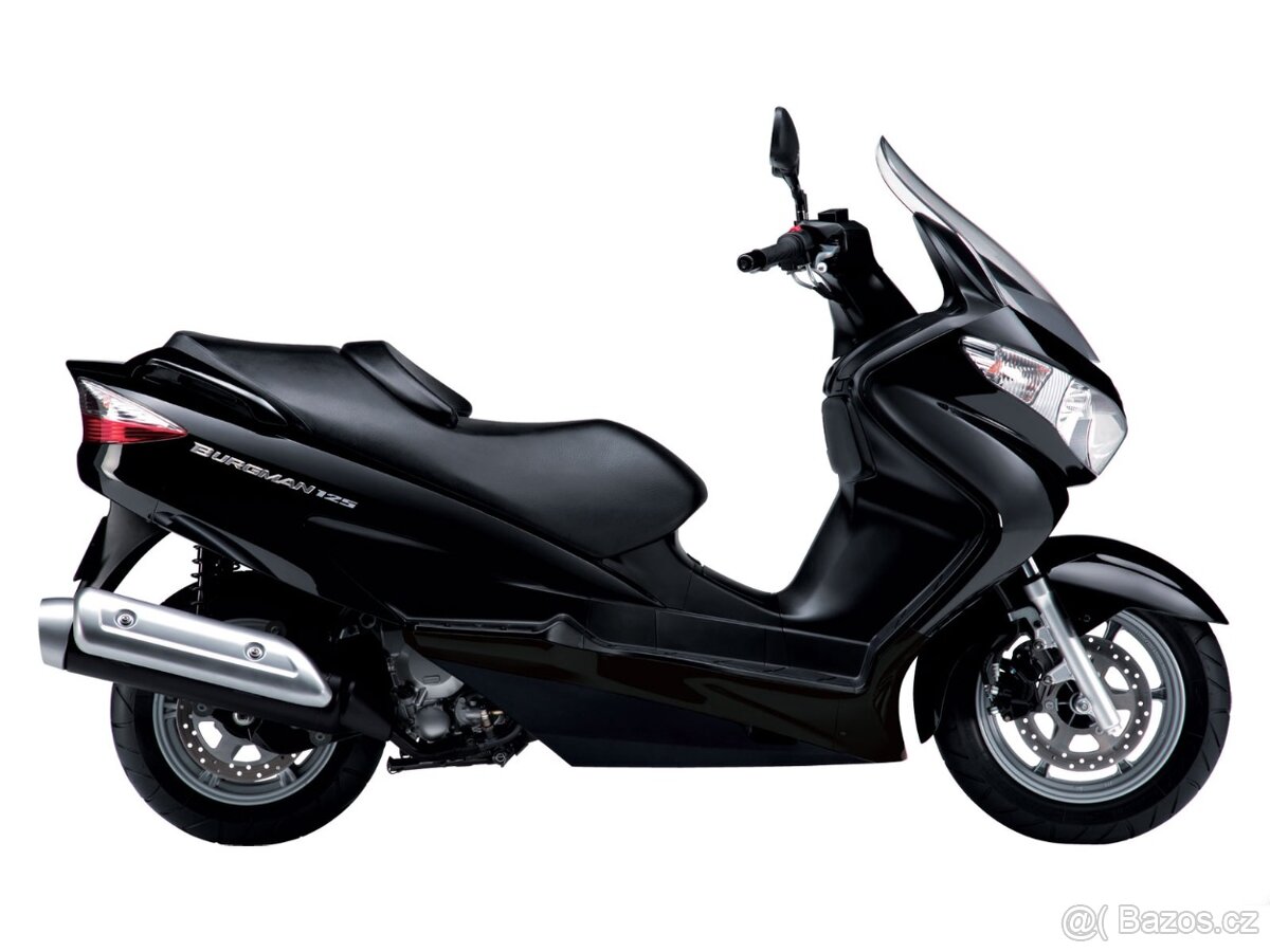 Suzuki Burgman 125  rv. 2006-2012