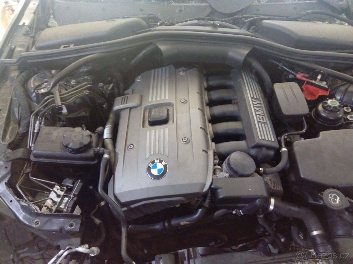 Prodám motor z BMW e60 525i N52B25 160kw