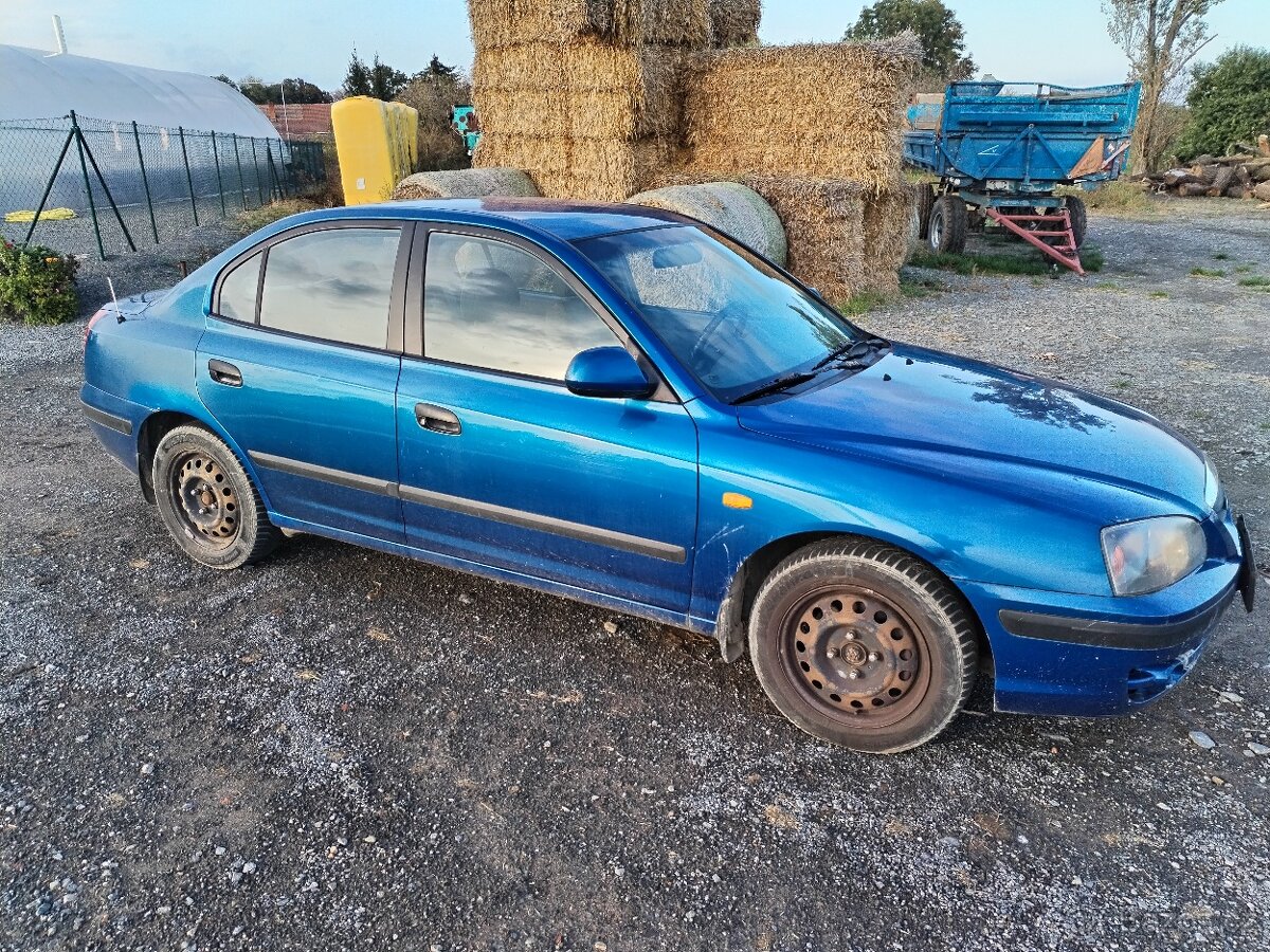 Hyundai Elantra 1.6 16v rv 2006, CZ původ