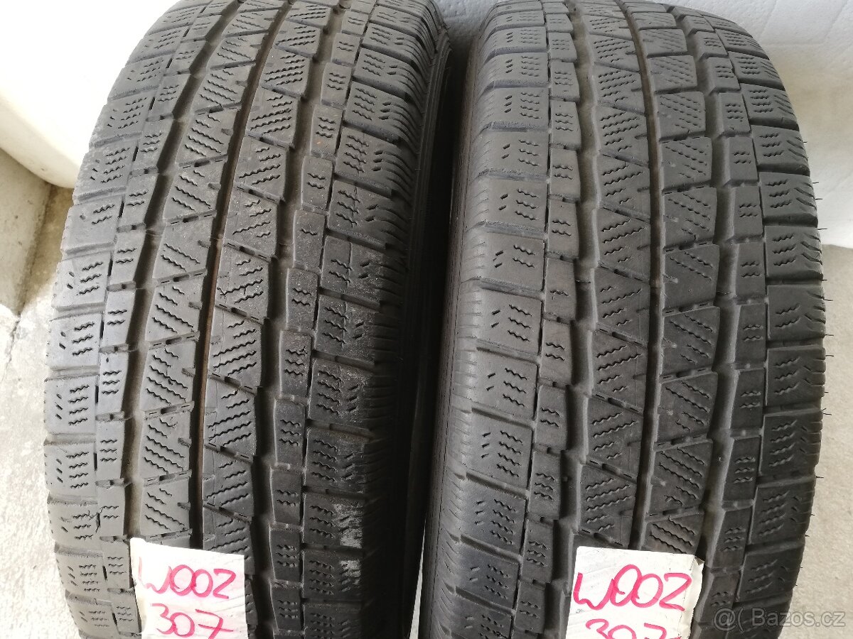 215/65 r16C zimní pneumatiky na dodávku Falken