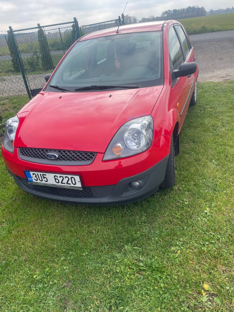 Ford fiesta 1,3 benzin r.v.2006