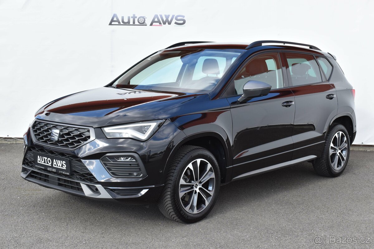 Seat Ateca 1.5TSi FR Black Edition LED Virtual Záruka