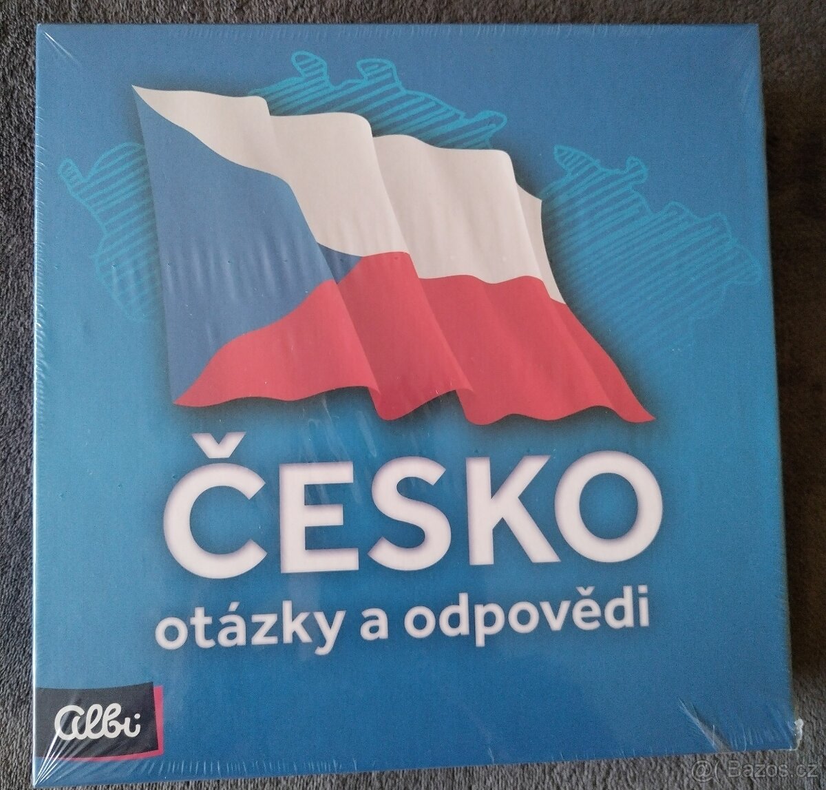 Společenská hra ČESKO OTÁZKY A ODPOVĚDI