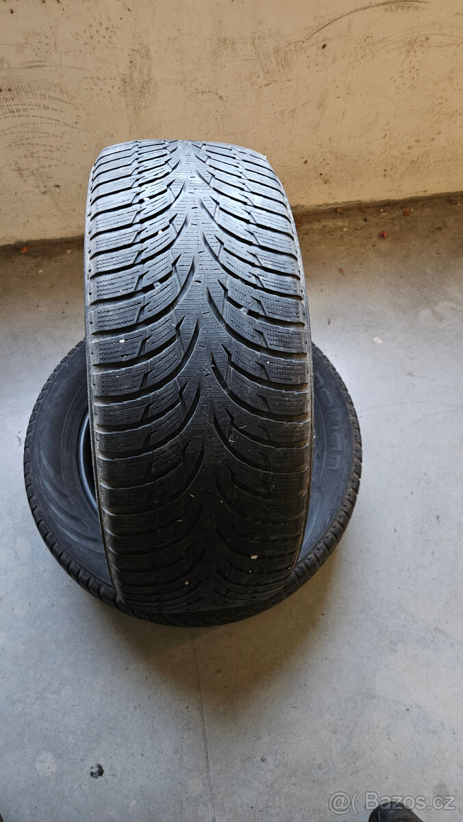 2ks zimní NOKIAN WR D3 235/55/17