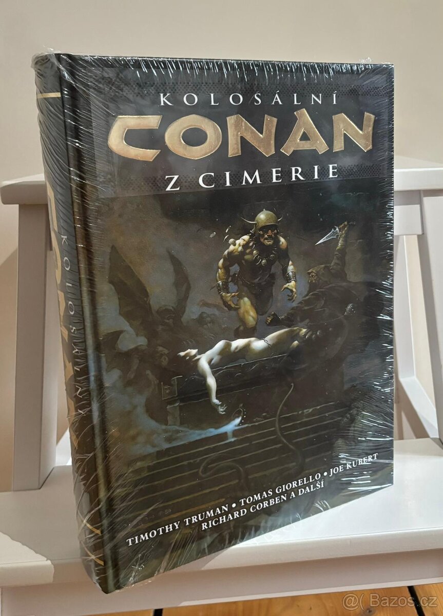 Kolosální Conan z Cimerie - nerozbalený