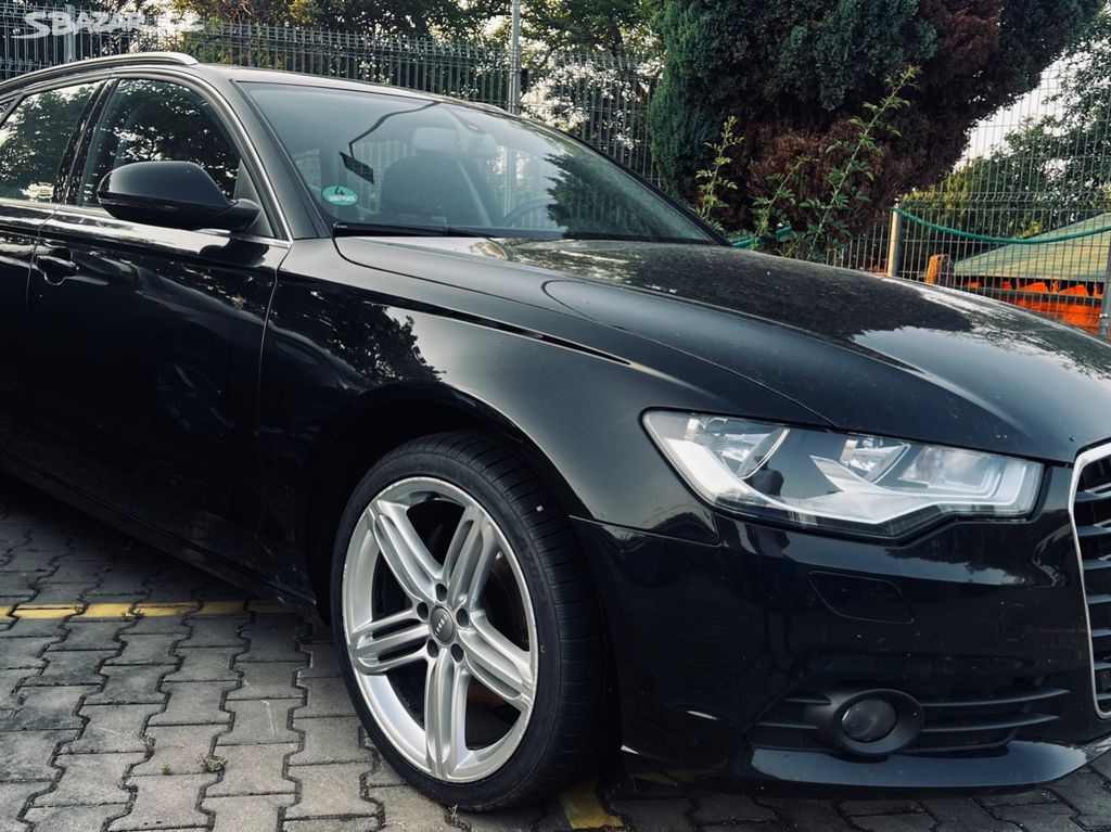 Audi A6 Avant 2,0TDi S-line 2013 manual