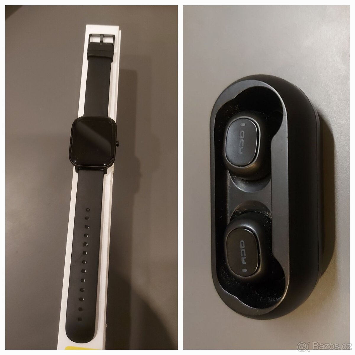 Smartwatch Xiaomi amazfit gts + sluchátka QCY