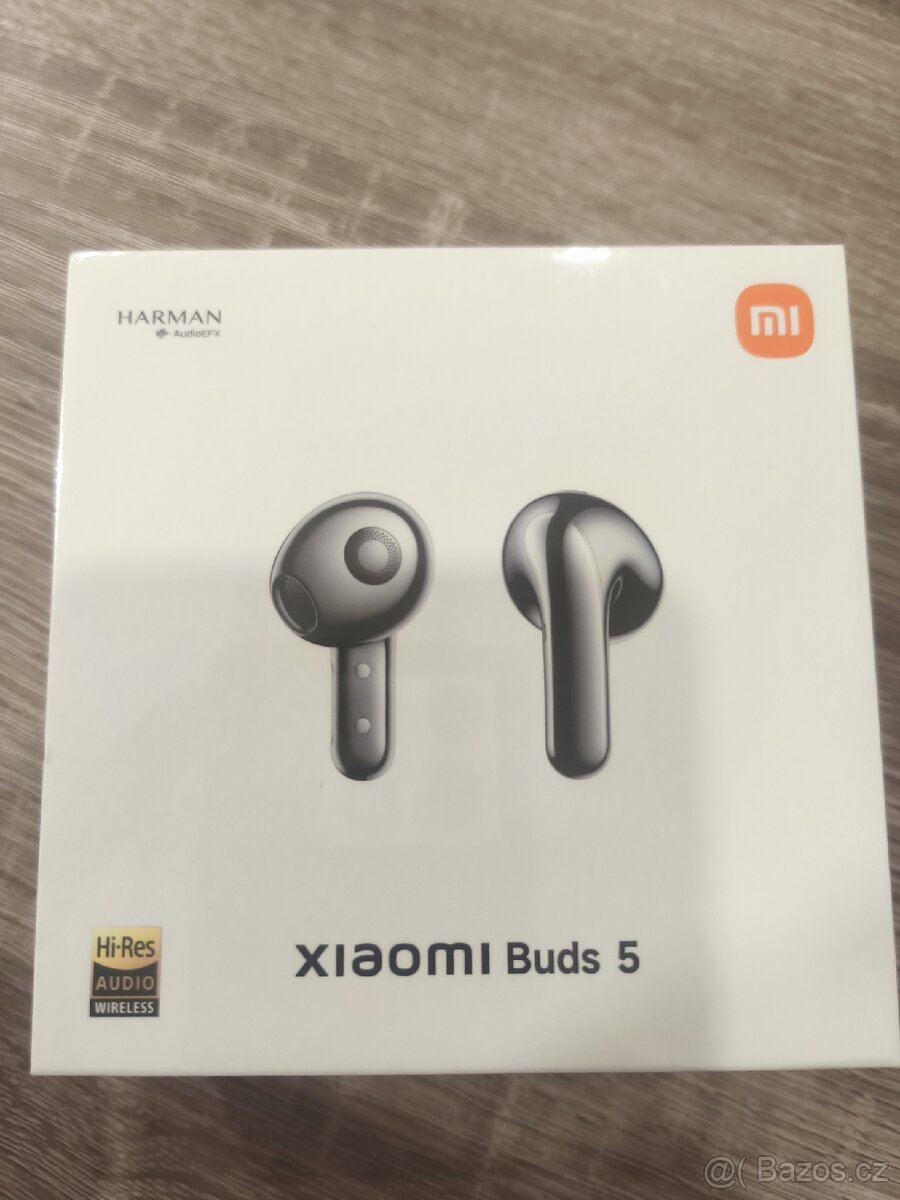 Sluchátka xiaomi buds 5 nové