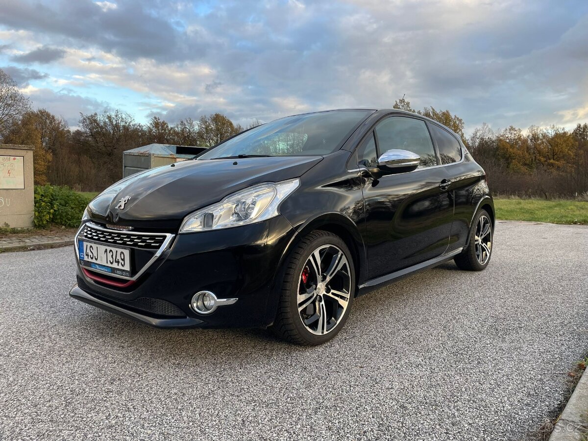 Peugeot 208, 1.6 GTi, GT Line, Navi