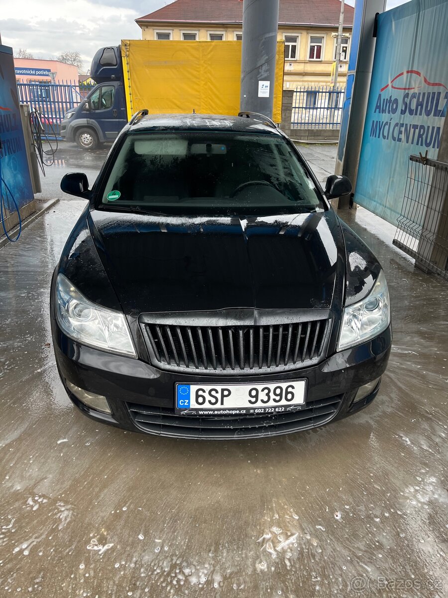 Škoda Octavia 2 face 1.4tsi 90kw  2011