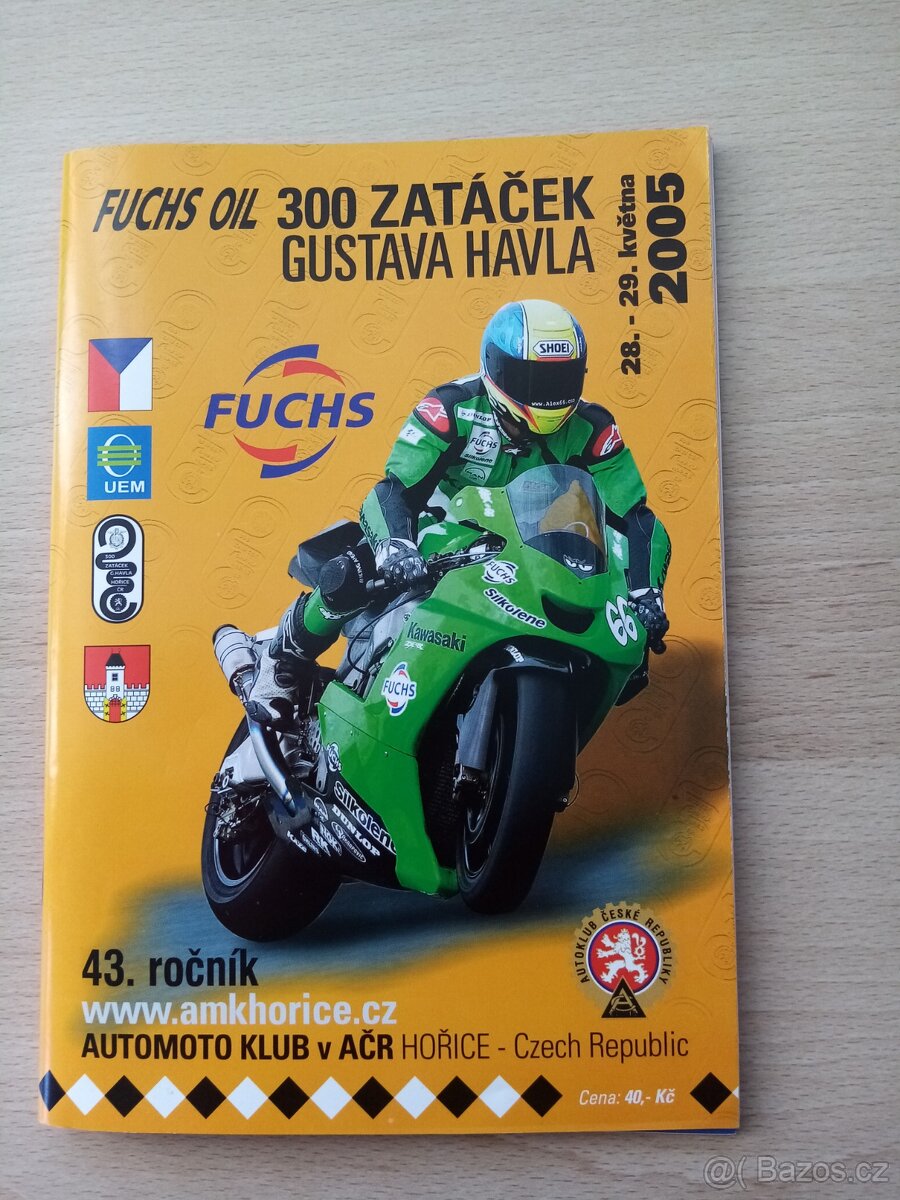 300 zatáček Gustava Havla 43. ročník 28. - 29.5.2005