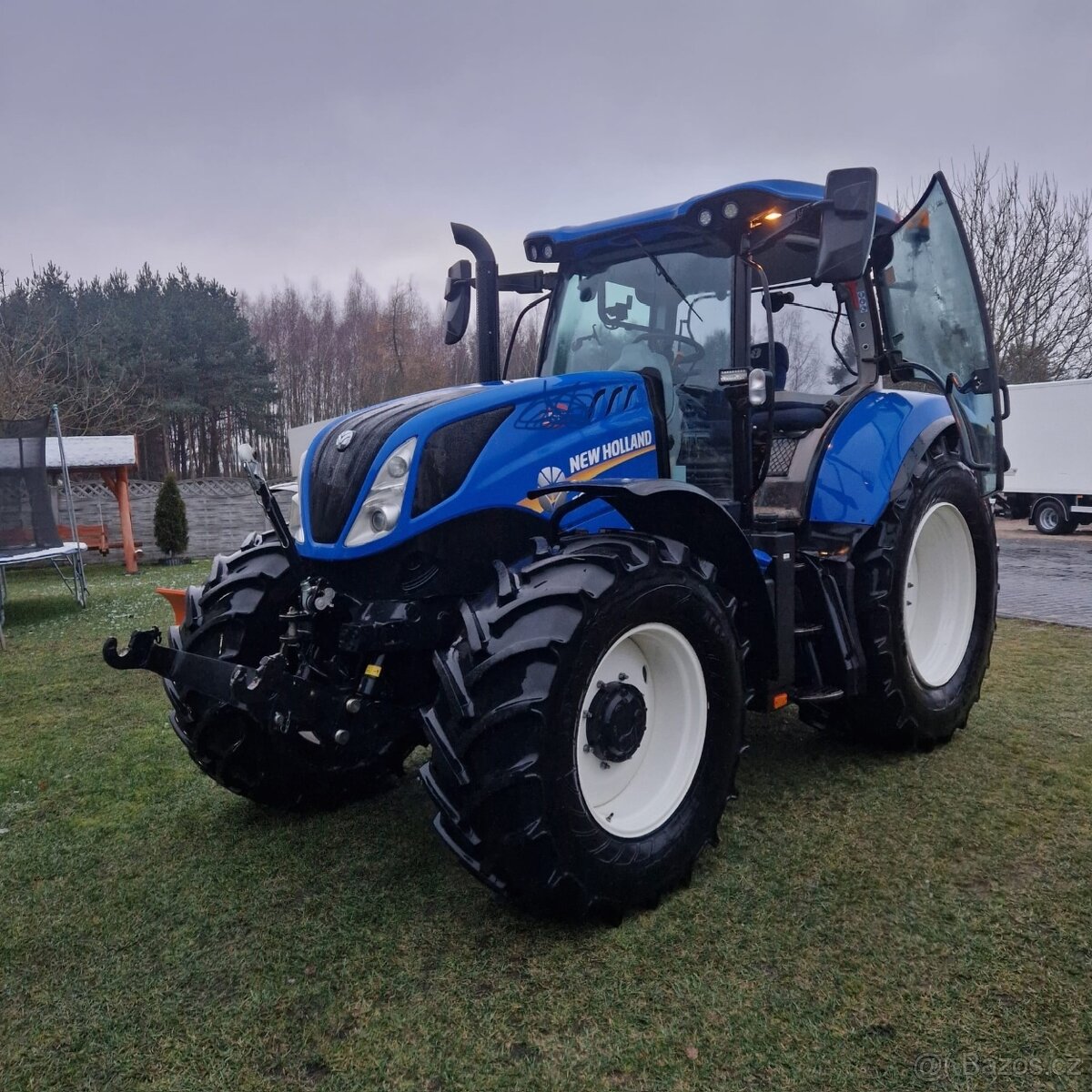 New Holland T6.180 rok vyroby 2020   1000mth