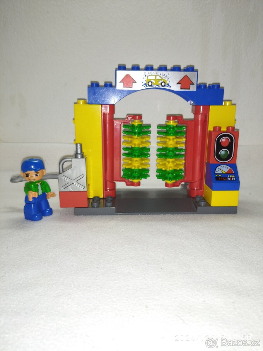 Lego duplo 5696 automyčka