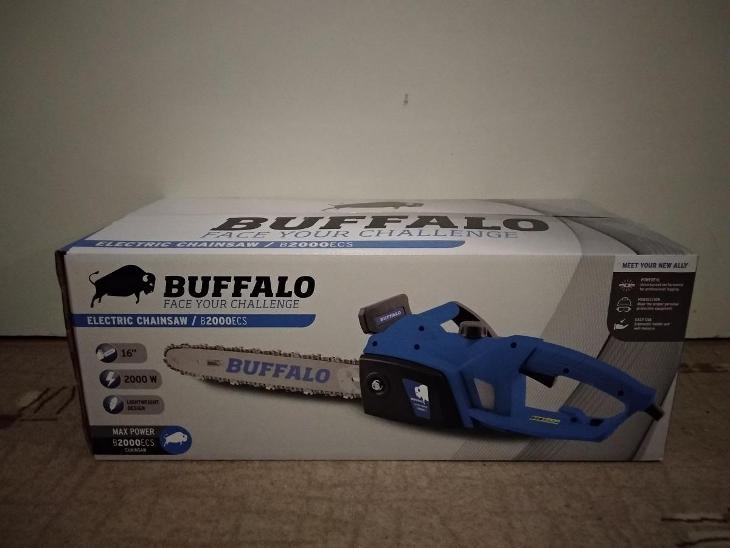 Nová elektrická pila Buffalo B2000ECS 2000W, lišta 40 cm