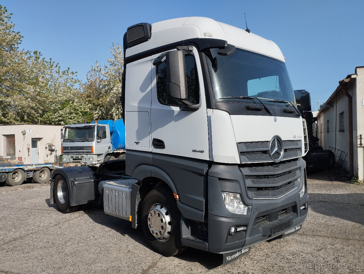 Mercedes Benz MP4 Actros