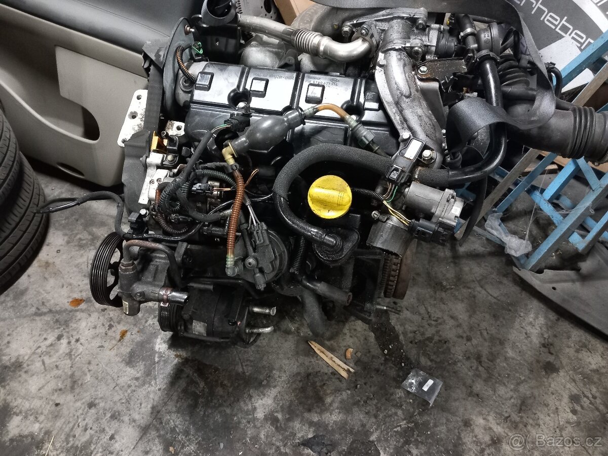 Motor Renault .9 Dci F9Q