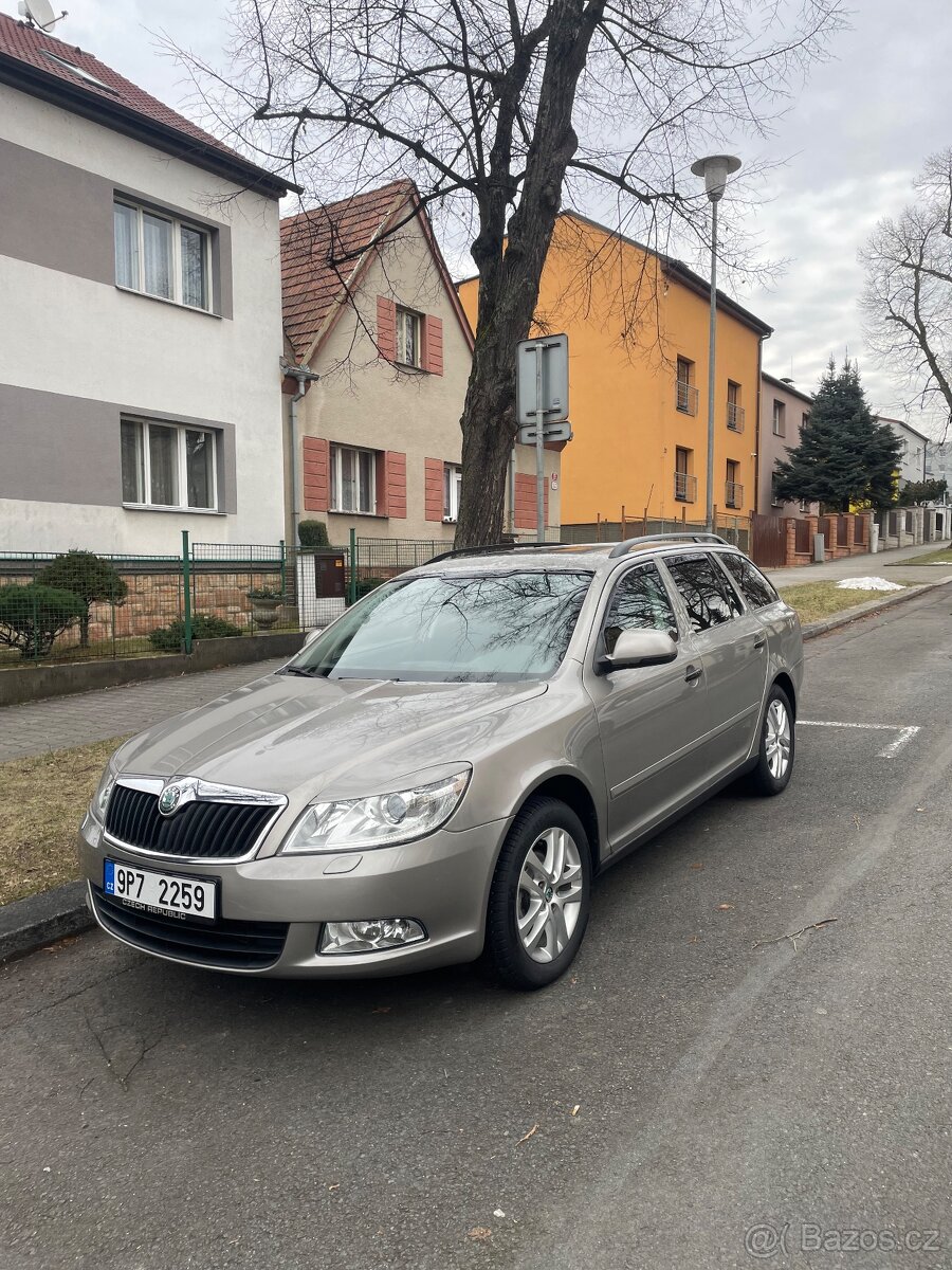 Octavia II combi 1.6tdi 4x4