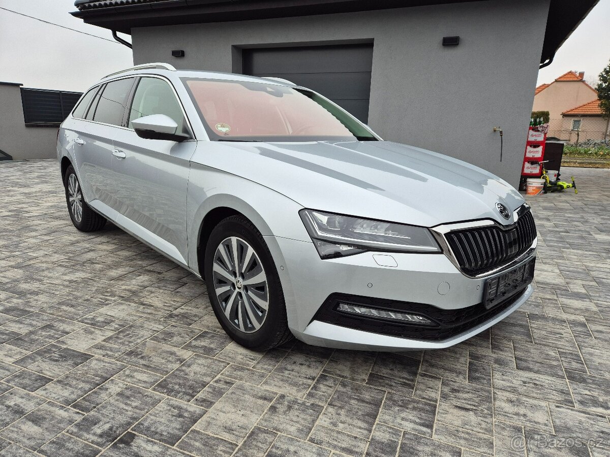 Škoda Superb 2.0 TDi 110kw DSG MATRIX 2020 ZÁRUKA