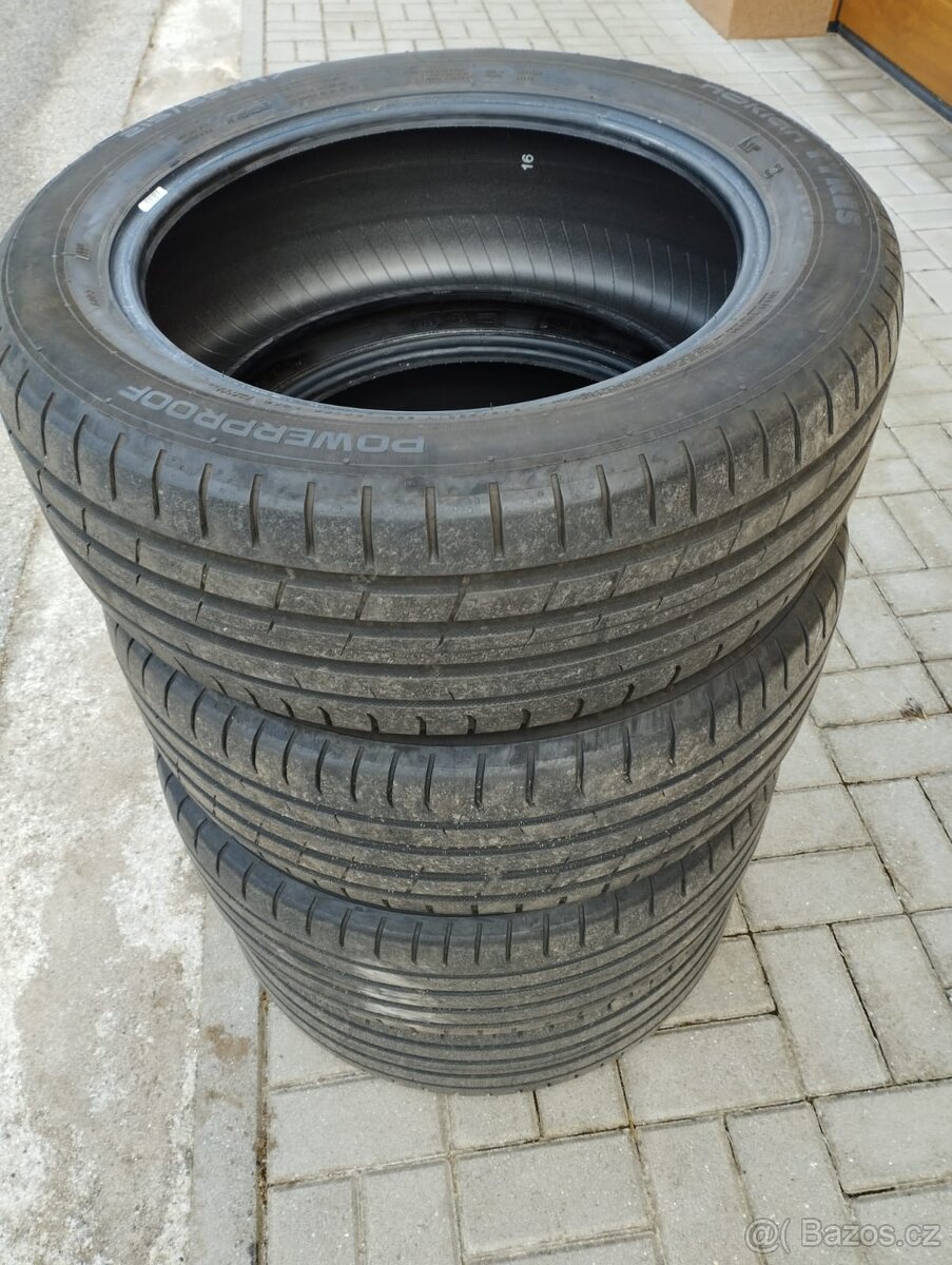 4x letní pneu Nokian Powerproof 215/55 R17 98W XL