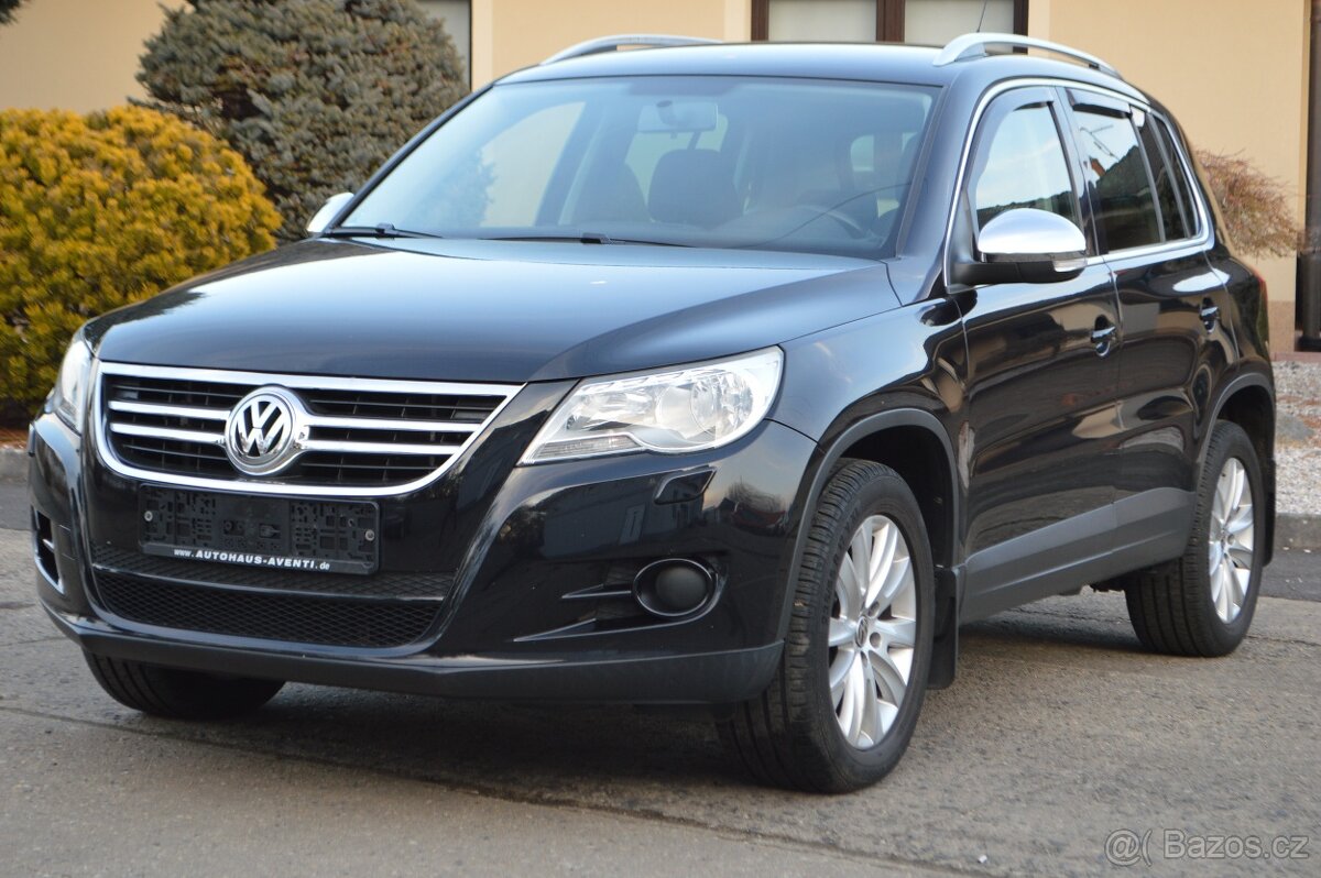 VW Tiguan 2.0Tdi 103Kw 4Motion 4x4 r.v.2008