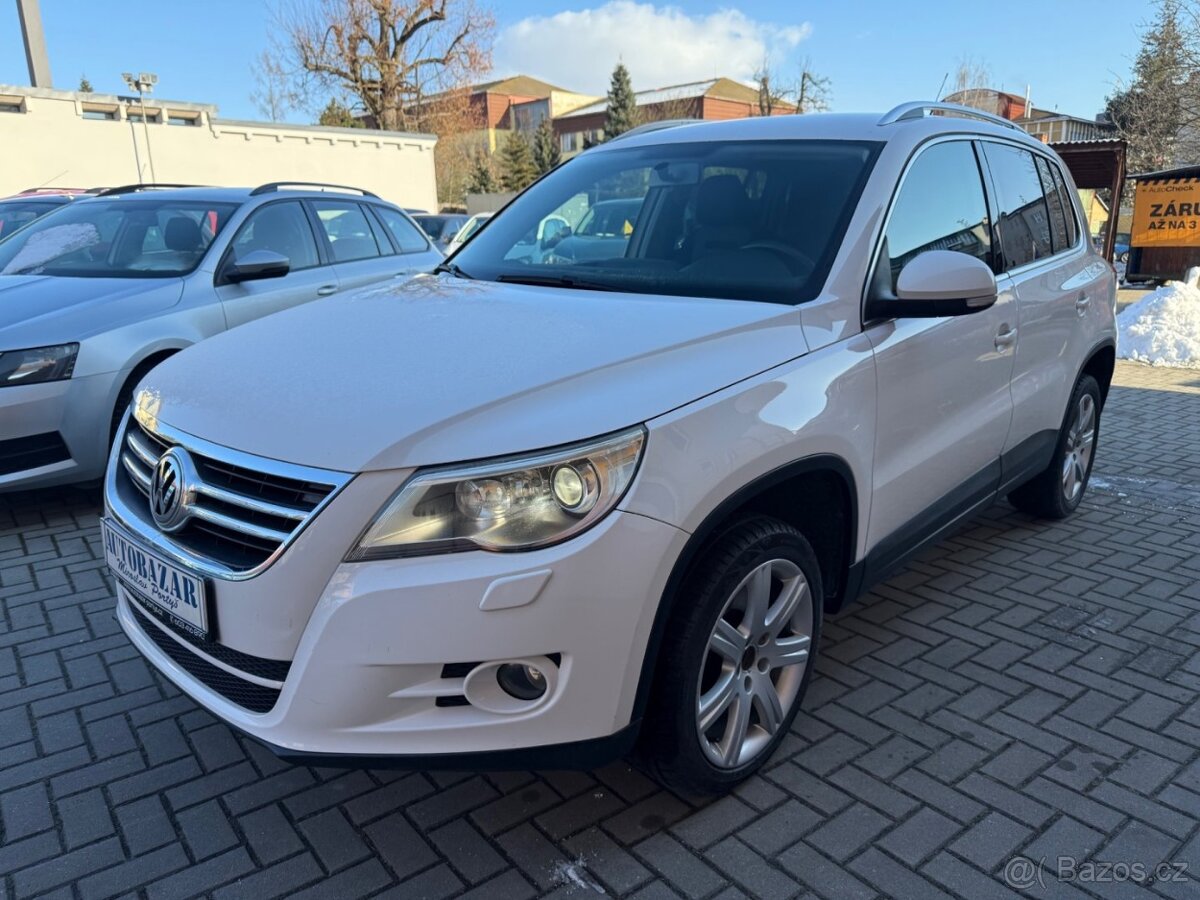 Volkswagen Tiguan 2.0 TDI 4-motion , DSG