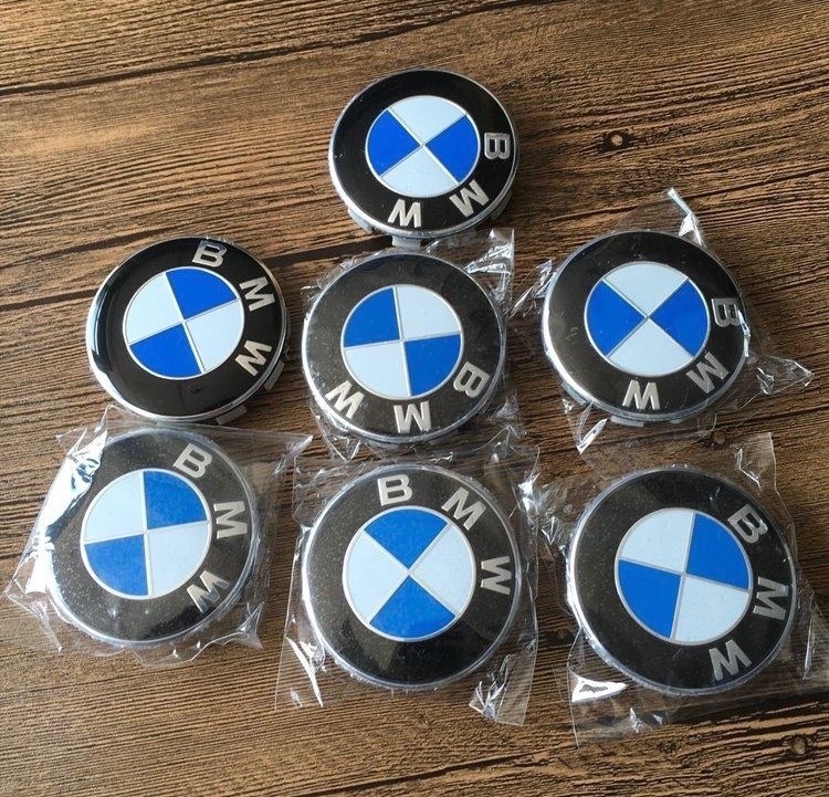 Pokličky krytky kol kola BMW 68mm