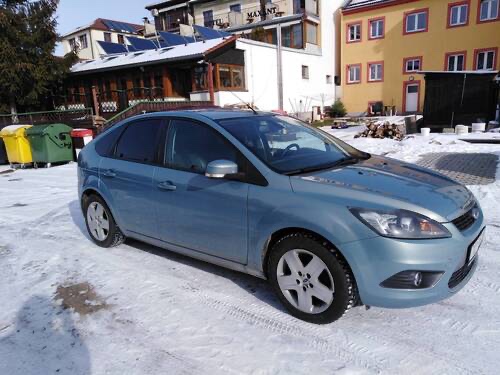 Ford Focus 2 1,6 benz 2008