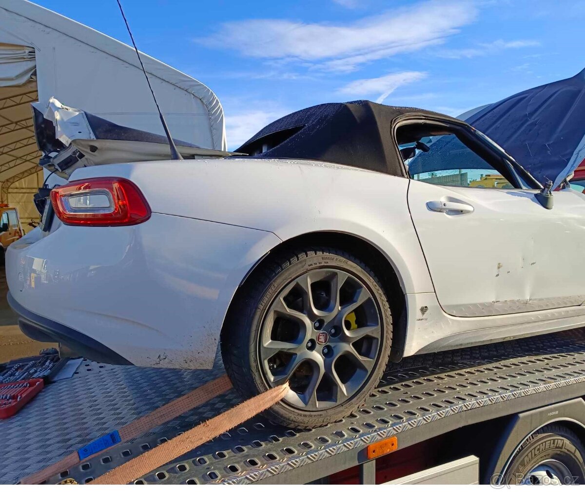 Fiat 124 spider - 1.4 Multiair 103kw - NÁHRADNÍ DÍLY