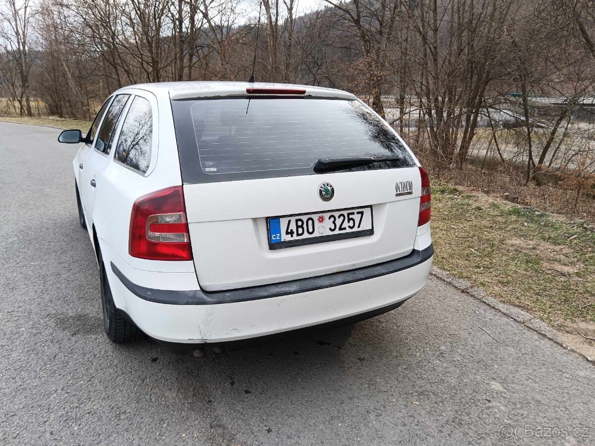 Škoda Octavia 1,9l TDI 77KW Rok výroby 2006