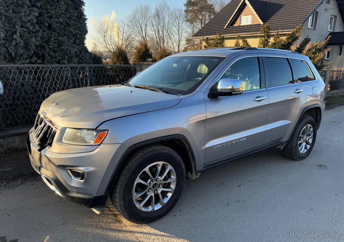 Jeep Grand Cherokee 4x4 3.6 V6 2015