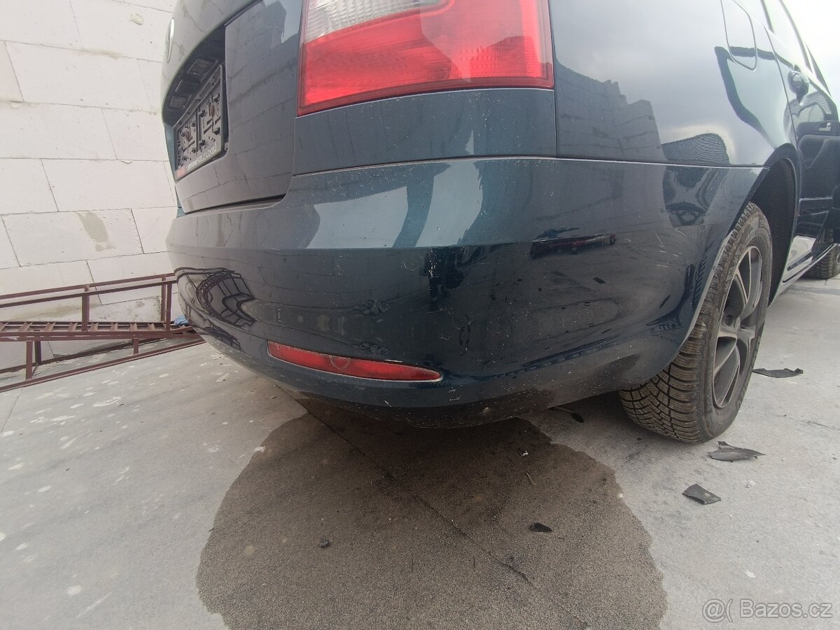 Zadní nárazník Škoda Octavia 2 liftbeck sedan