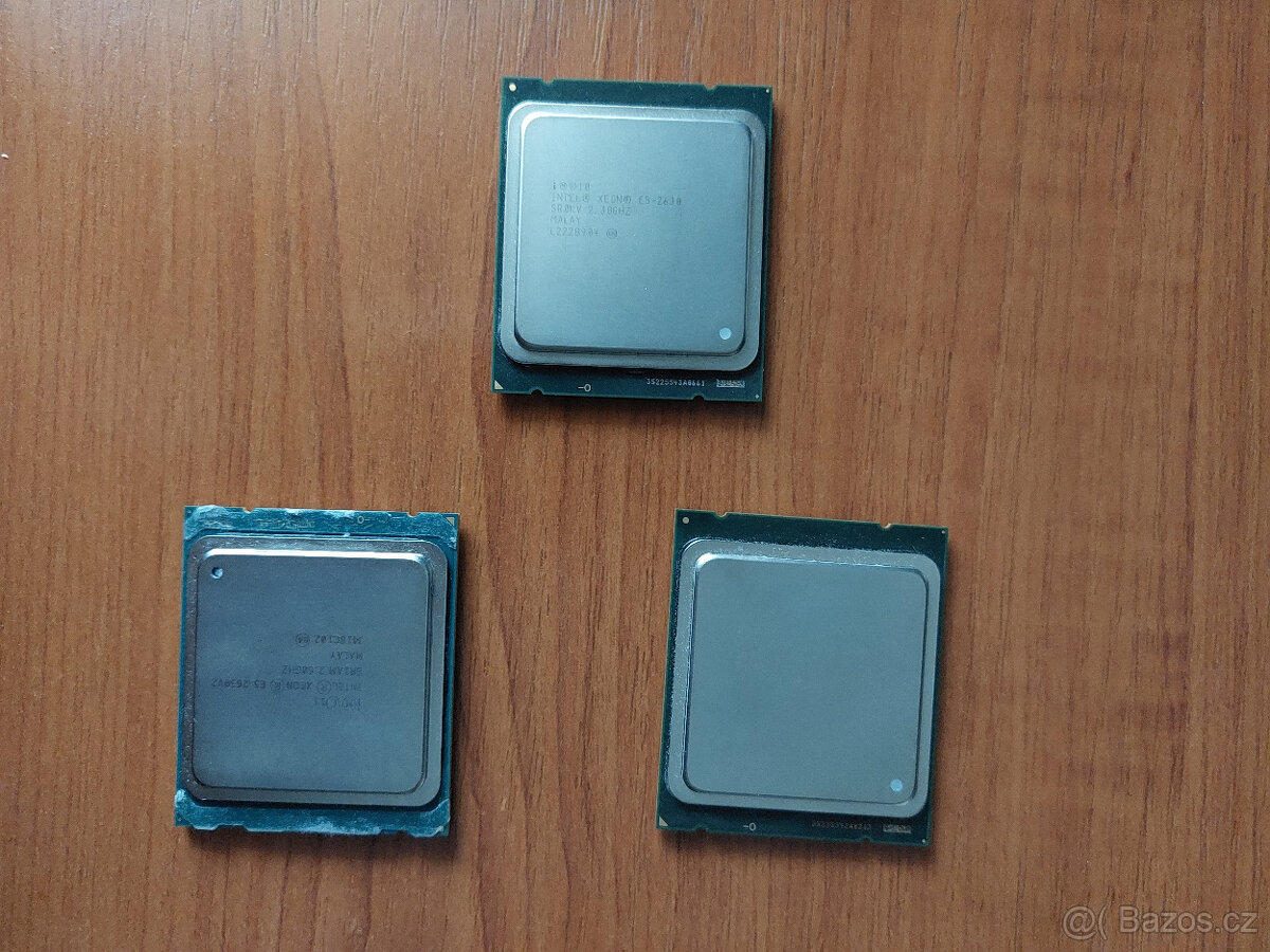 Procesor Intel Xeon CPU E5-2630V2, 2.60GHZ