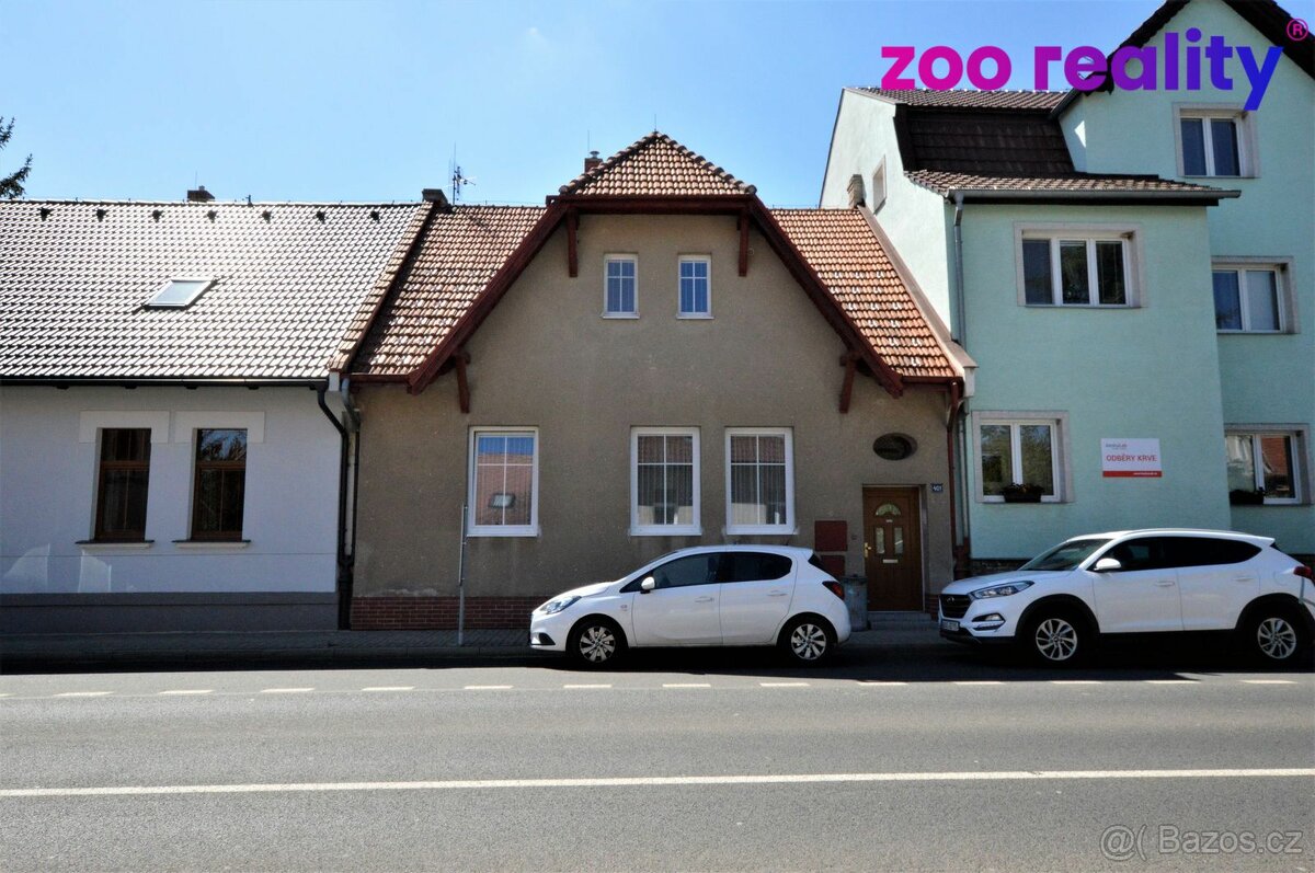 Prodej, rodinný dům 5+2, 391 m2, Podbořany, ul. Kadaňská