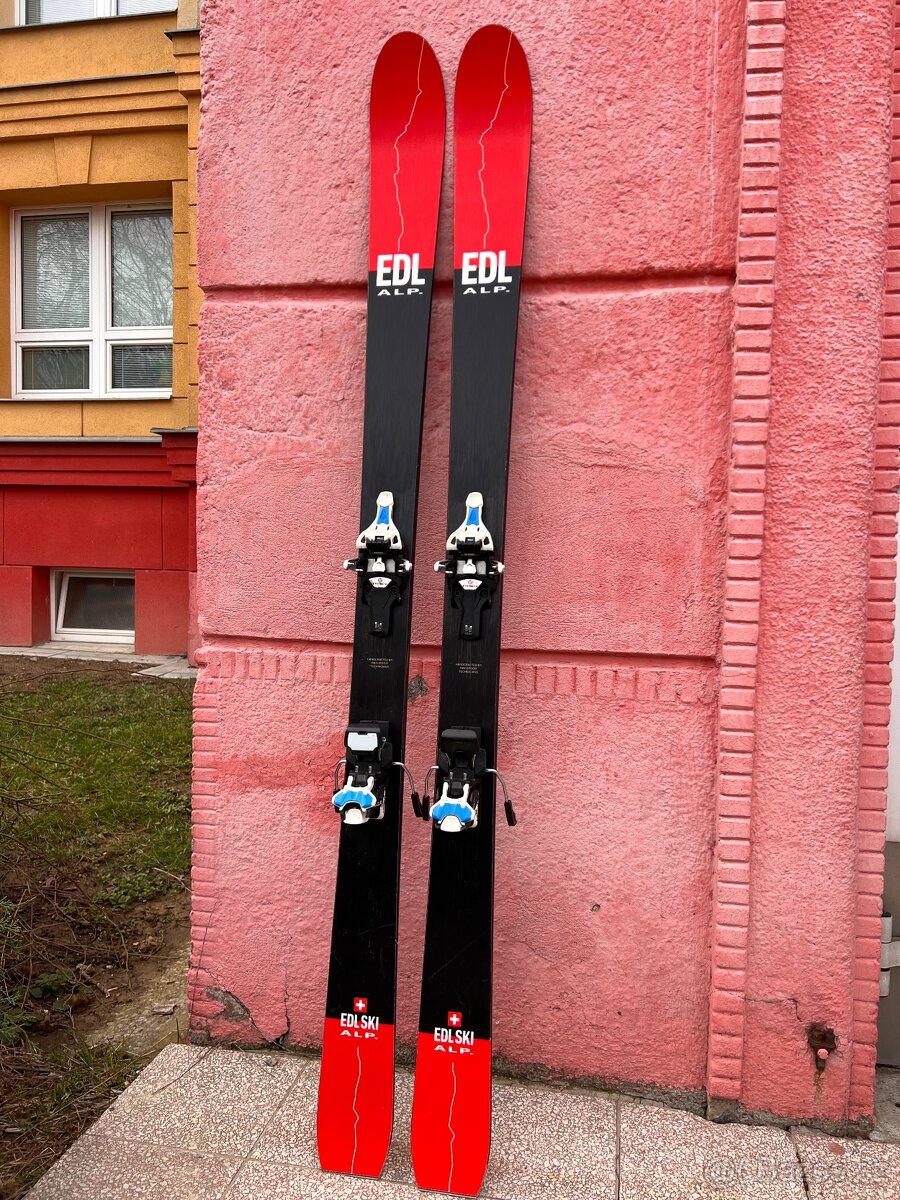 Skialp set EDL SKI - 166cm (165cm) - Diamir Vipec