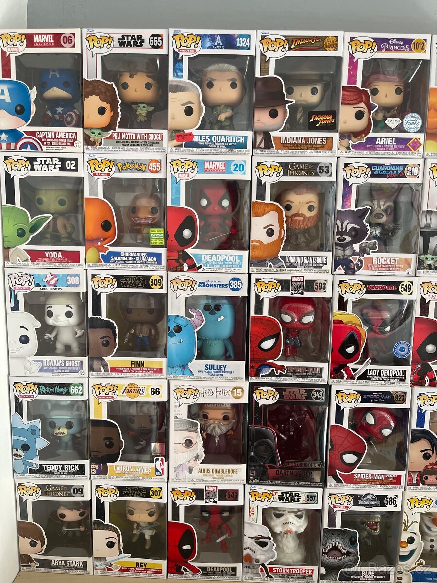 Prodám figurky funko pop