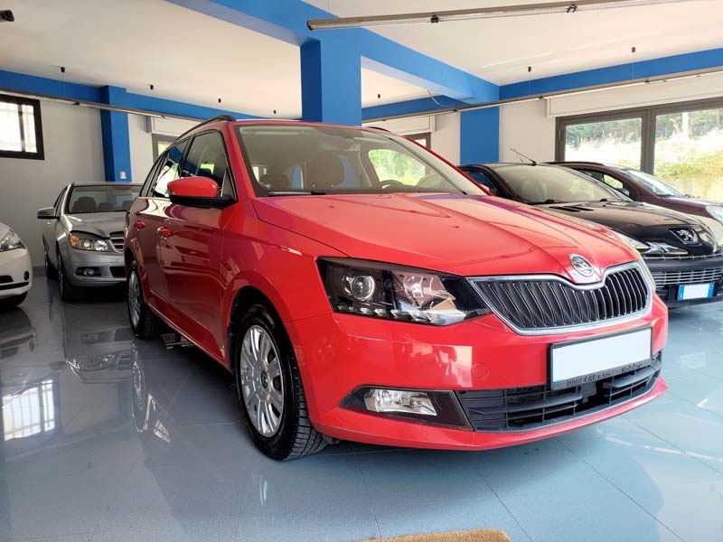 Skoda Fabia kombi, rok vyroby 2016,  1.2 TSI